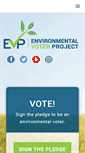 Mobile Screenshot of environmentalvoter.org